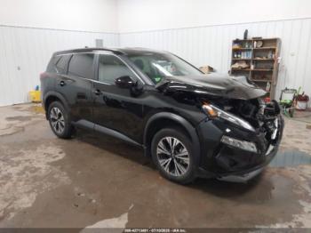 Salvage Nissan Rogue