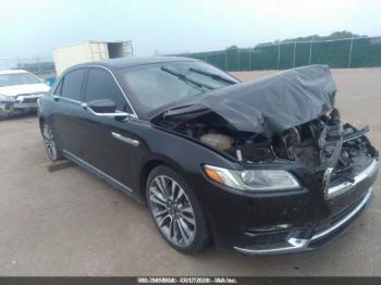 Salvage Lincoln Continental