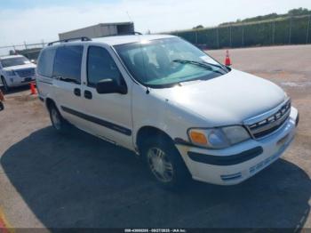  Salvage Chevrolet Venture