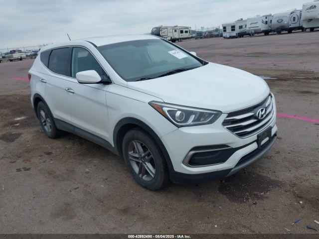  Salvage Hyundai SANTA FE
