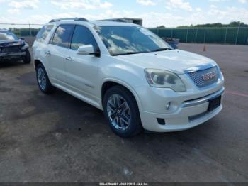  Salvage GMC Acadia