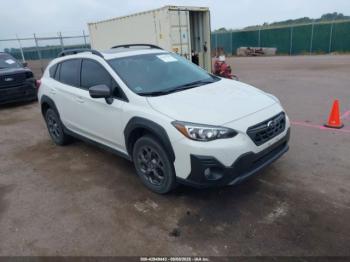  Salvage Subaru Crosstrek