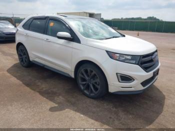  Salvage Ford Edge