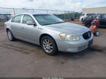  Salvage Buick Lucerne