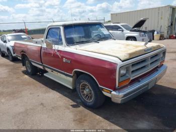  Salvage Dodge D-series