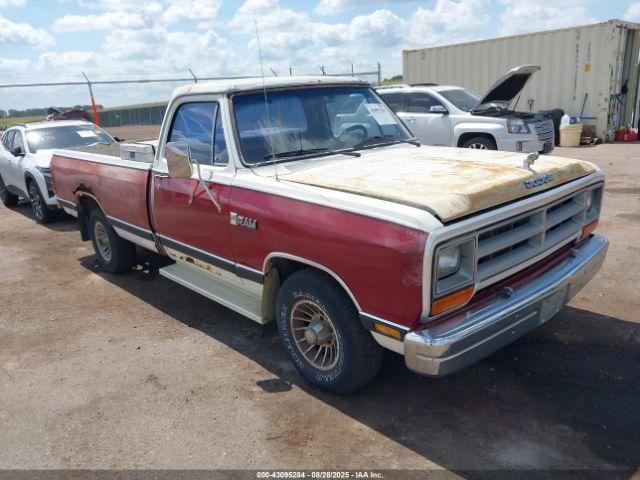  Salvage Dodge D-series