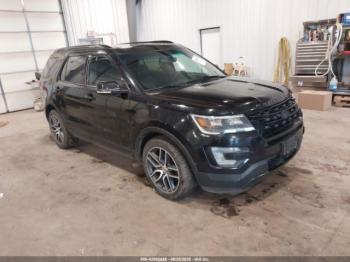  Salvage Ford Explorer