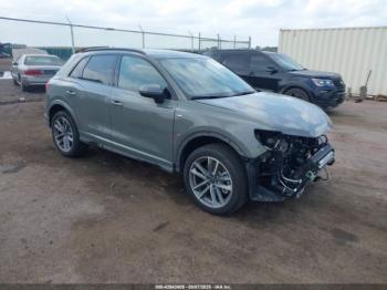  Salvage Audi Q3
