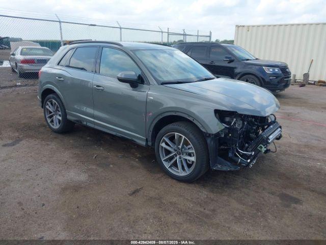  Salvage Audi Q3