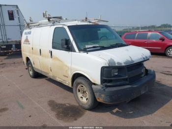  Salvage Chevrolet Express