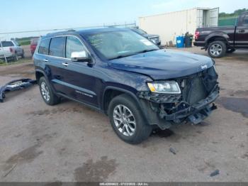  Salvage Jeep Grand Cherokee