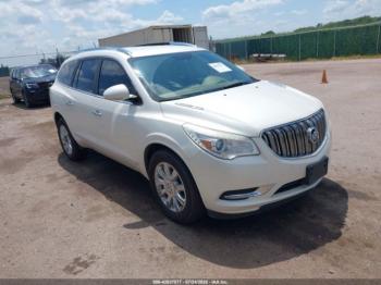  Salvage Buick Enclave