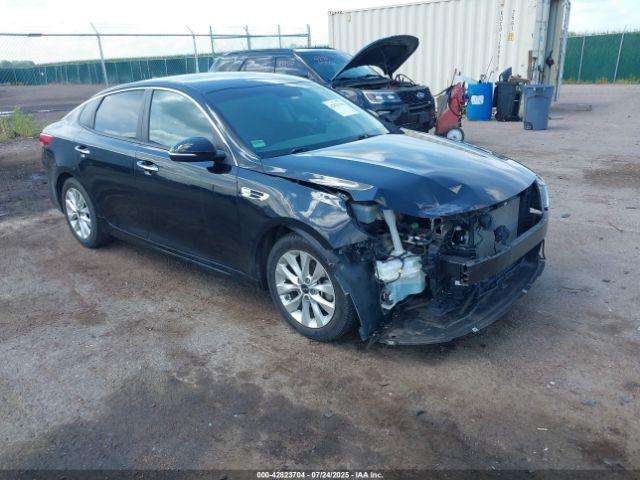  Salvage Kia Optima