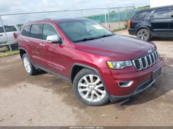  Salvage Jeep Grand Cherokee