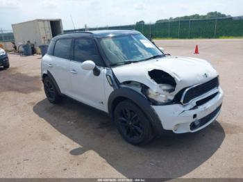  Salvage MINI Cooper S Countryman