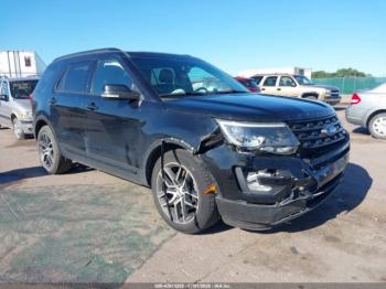  Salvage Ford Explorer