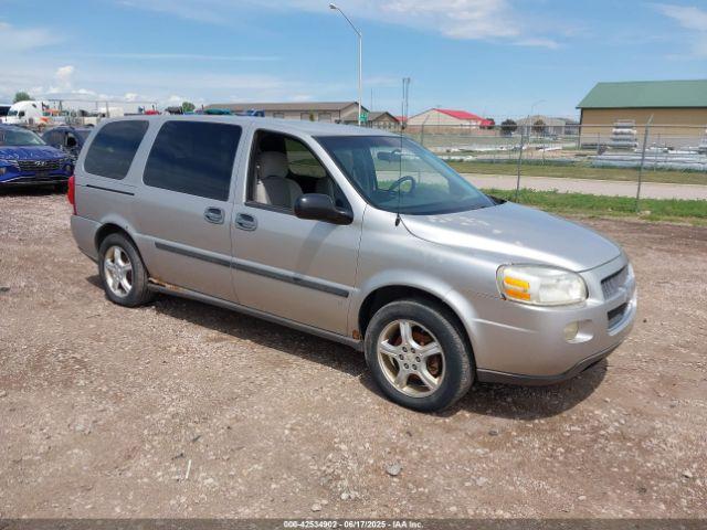  Salvage Chevrolet Uplander