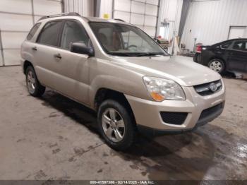  Salvage Kia Sportage