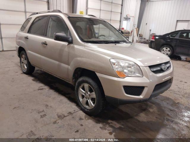  Salvage Kia Sportage