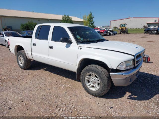  Salvage Dodge Dakota