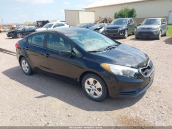  Salvage Kia Forte