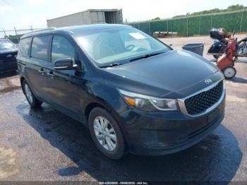  Salvage Kia Sedona
