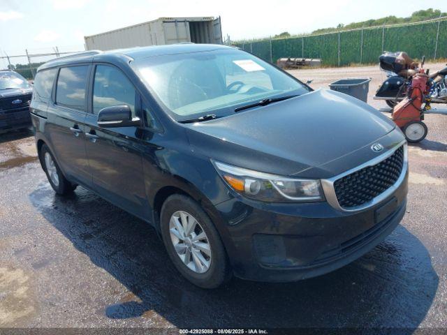  Salvage Kia Sedona