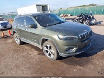  Salvage Jeep Cherokee