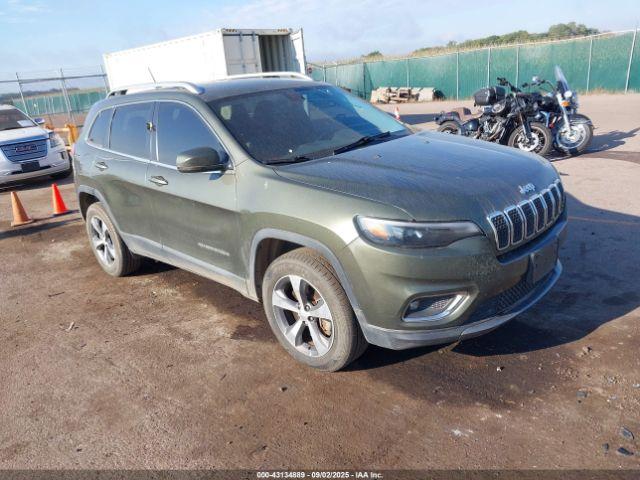  Salvage Jeep Cherokee