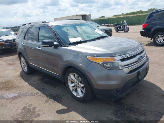  Salvage Ford Explorer
