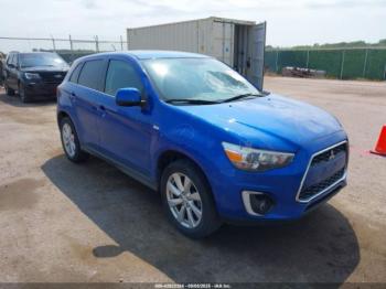  Salvage Mitsubishi Outlander