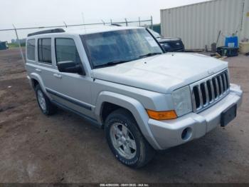  Salvage Jeep Commander