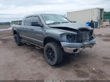  Salvage Dodge Ram 2500