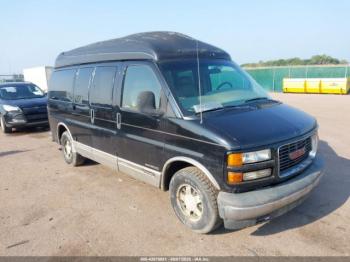  Salvage GMC Savana