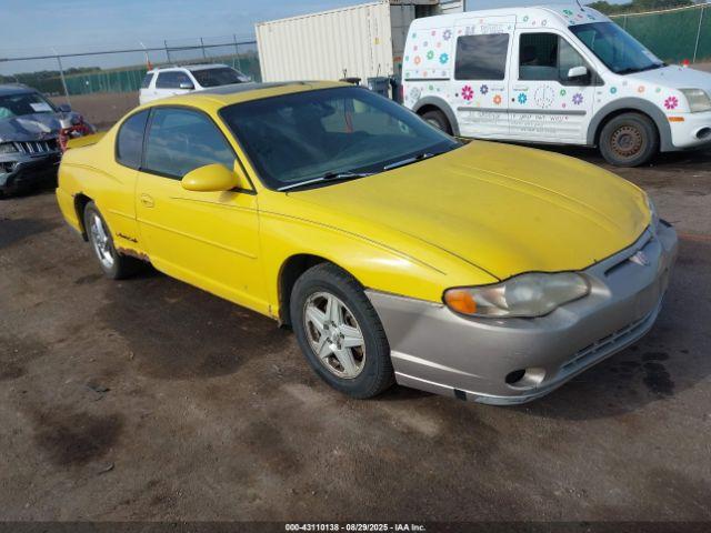 Salvage Chevrolet Monte Carlo