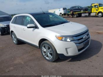  Salvage Ford Edge