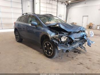  Salvage Subaru Crosstrek