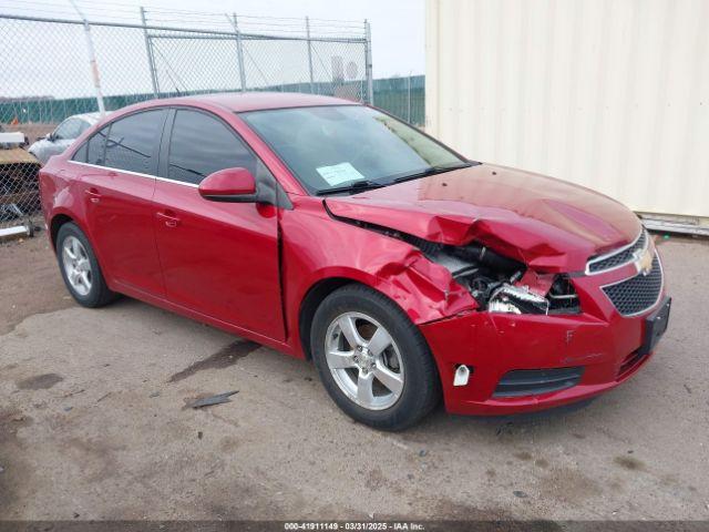 Salvage Chevrolet Cruze