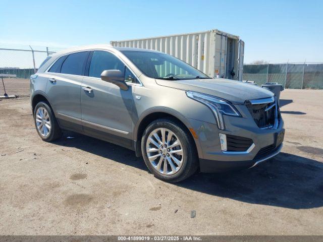  Salvage Cadillac XT5