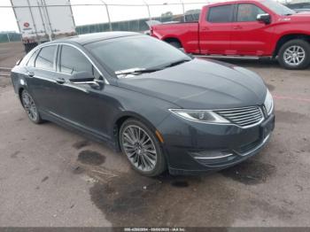  Salvage Lincoln MKZ