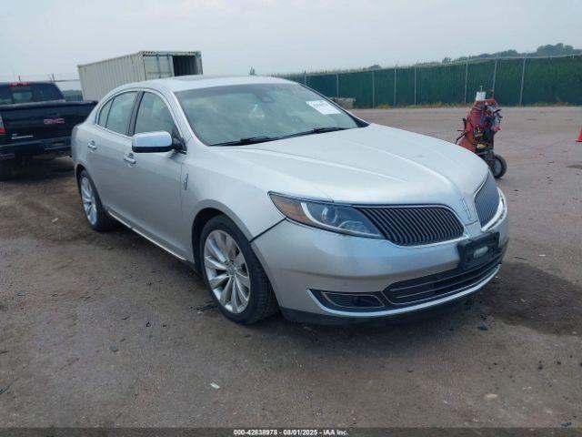  Salvage Lincoln MKS