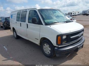  Salvage Chevrolet Express