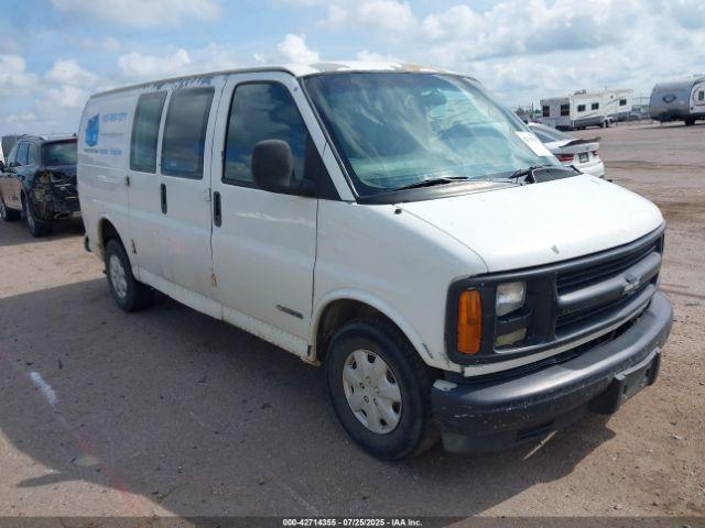  Salvage Chevrolet Express