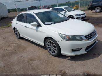  Salvage Honda Accord