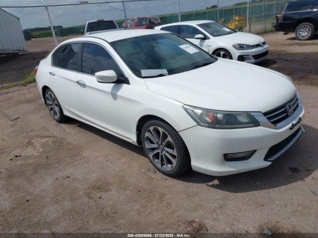  Salvage Honda Accord