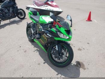  Salvage Kawasaki Zx636