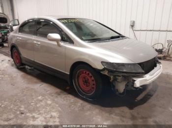  Salvage Honda Civic
