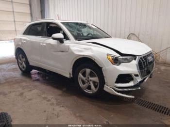  Salvage Audi Q3