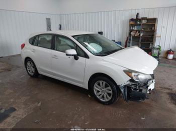  Salvage Subaru Impreza