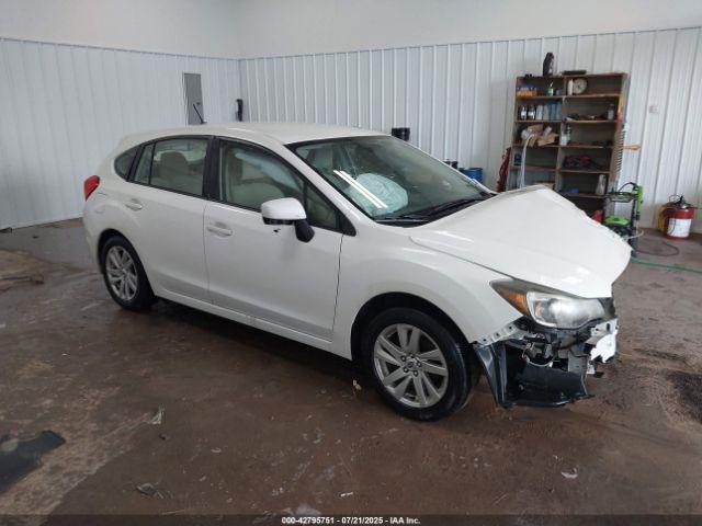  Salvage Subaru Impreza